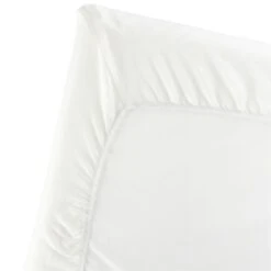 Drap Housse Bio Pour Lit De Voyage Light Blanc De BabyBjörn