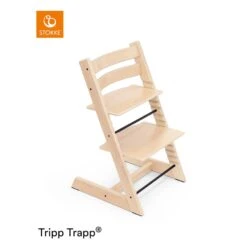 Chaise Haute Tripp Trapp® Natural De Stokke®