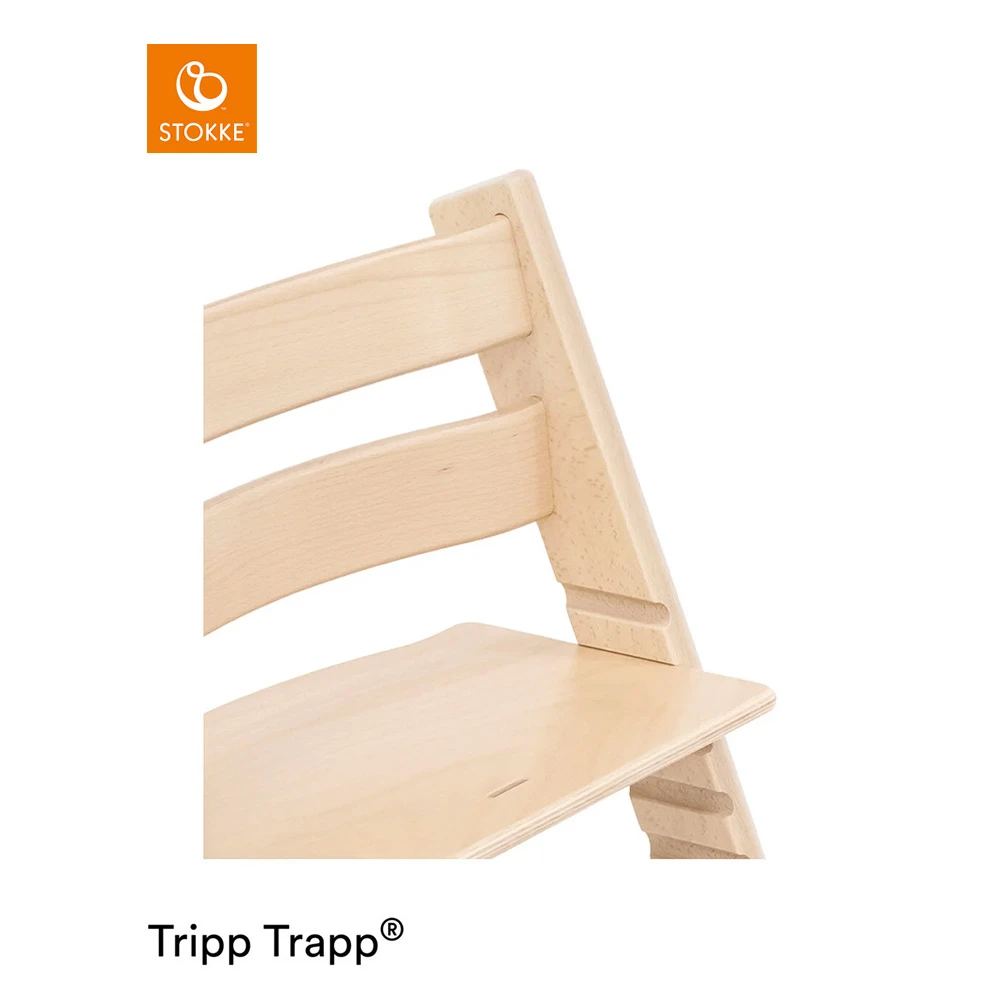 Chaise Haute Tripp Trapp® Natural De Stokke® – Image 3