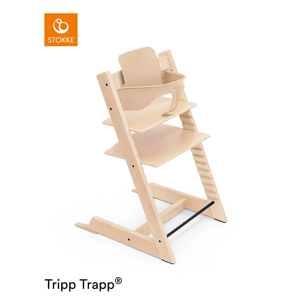 Chaise Haute Tripp Trapp® Natural De Stokke® – Image 4