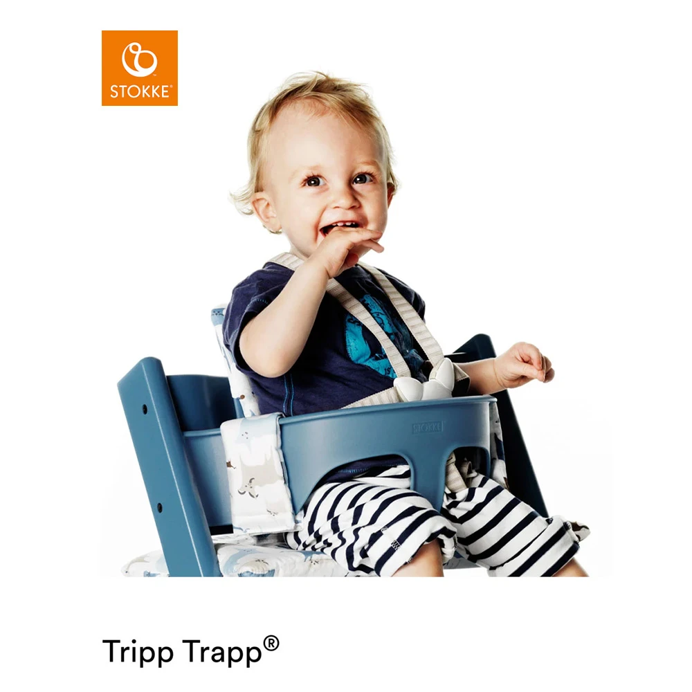Harnais Pour Chaise Tripp Trapp® Beige De Stokke® – Image 2