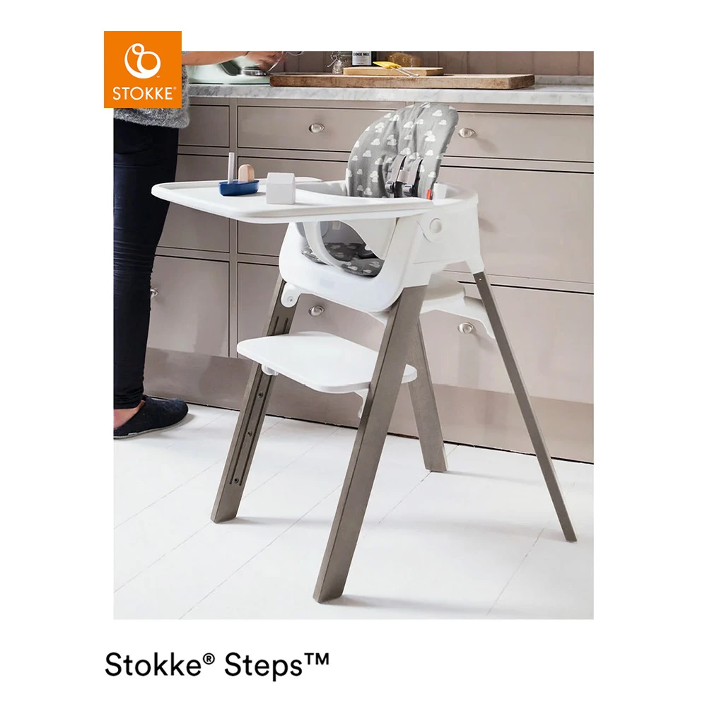 Tablette Steps Pour Baby Set Blanc De Stokke® – Image 2