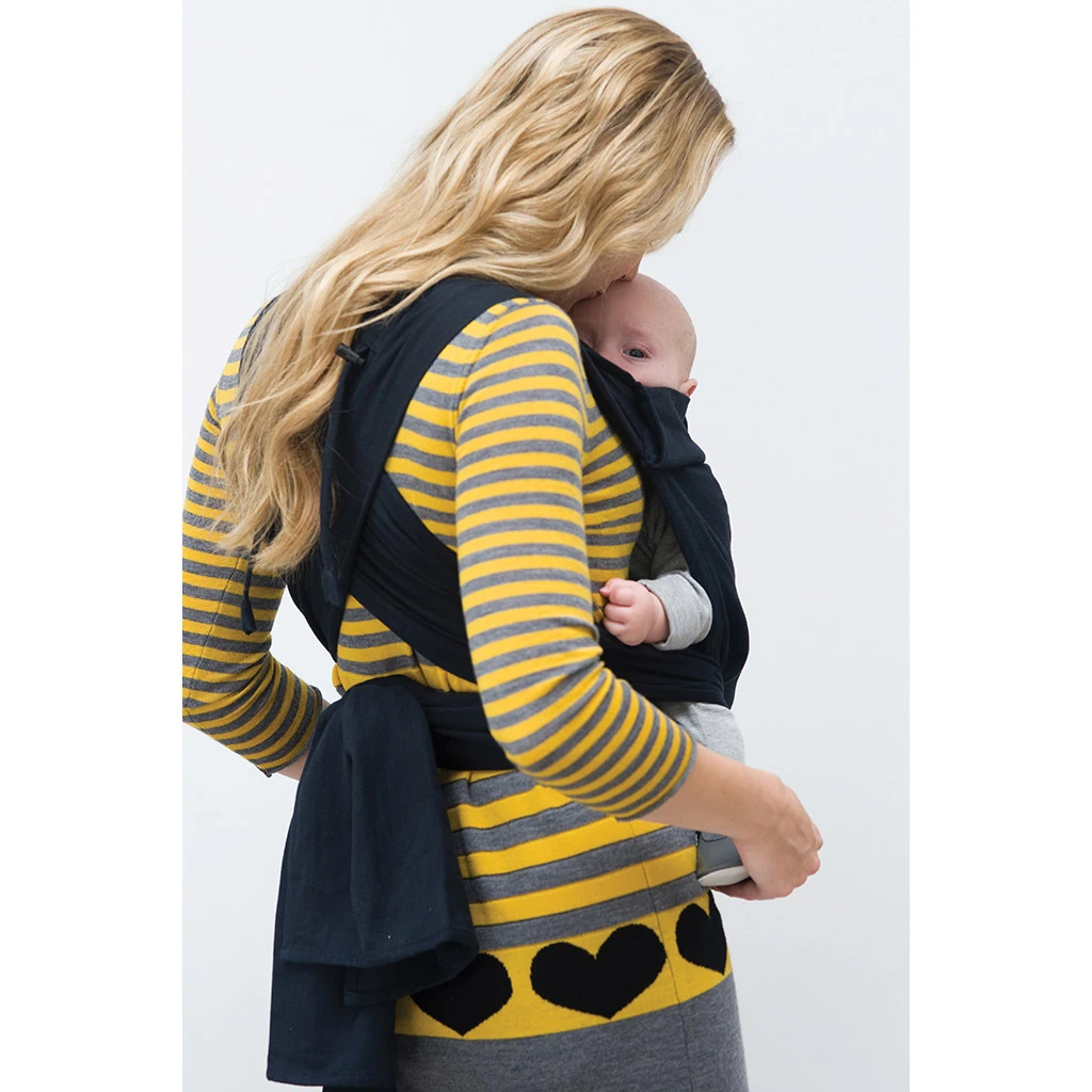 Porte-bébé Sans Boucles Mei Tai BB-Tai Black Beans De Babylonia – Image 4