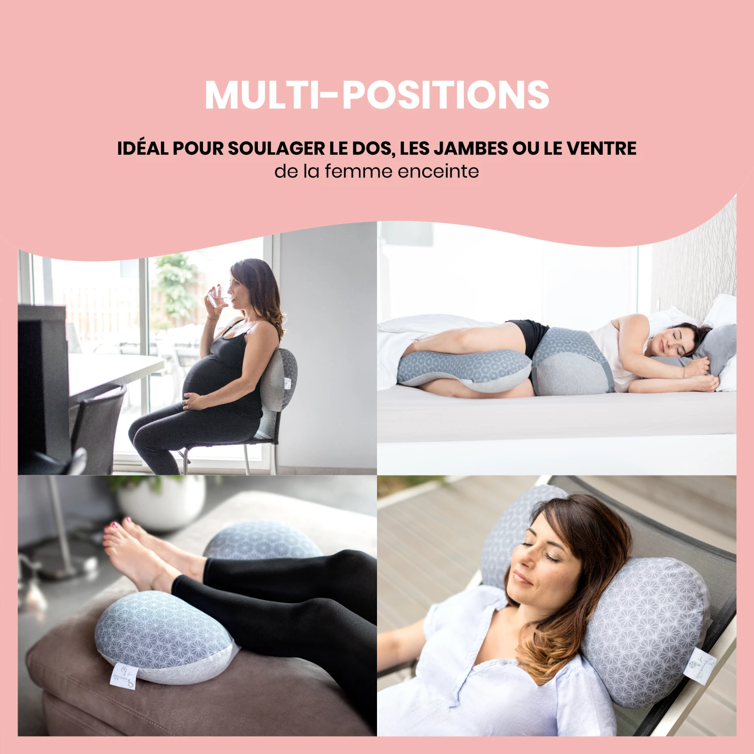 Coussin De Maternité Mum & B DotWork De Babymoov – Image 4