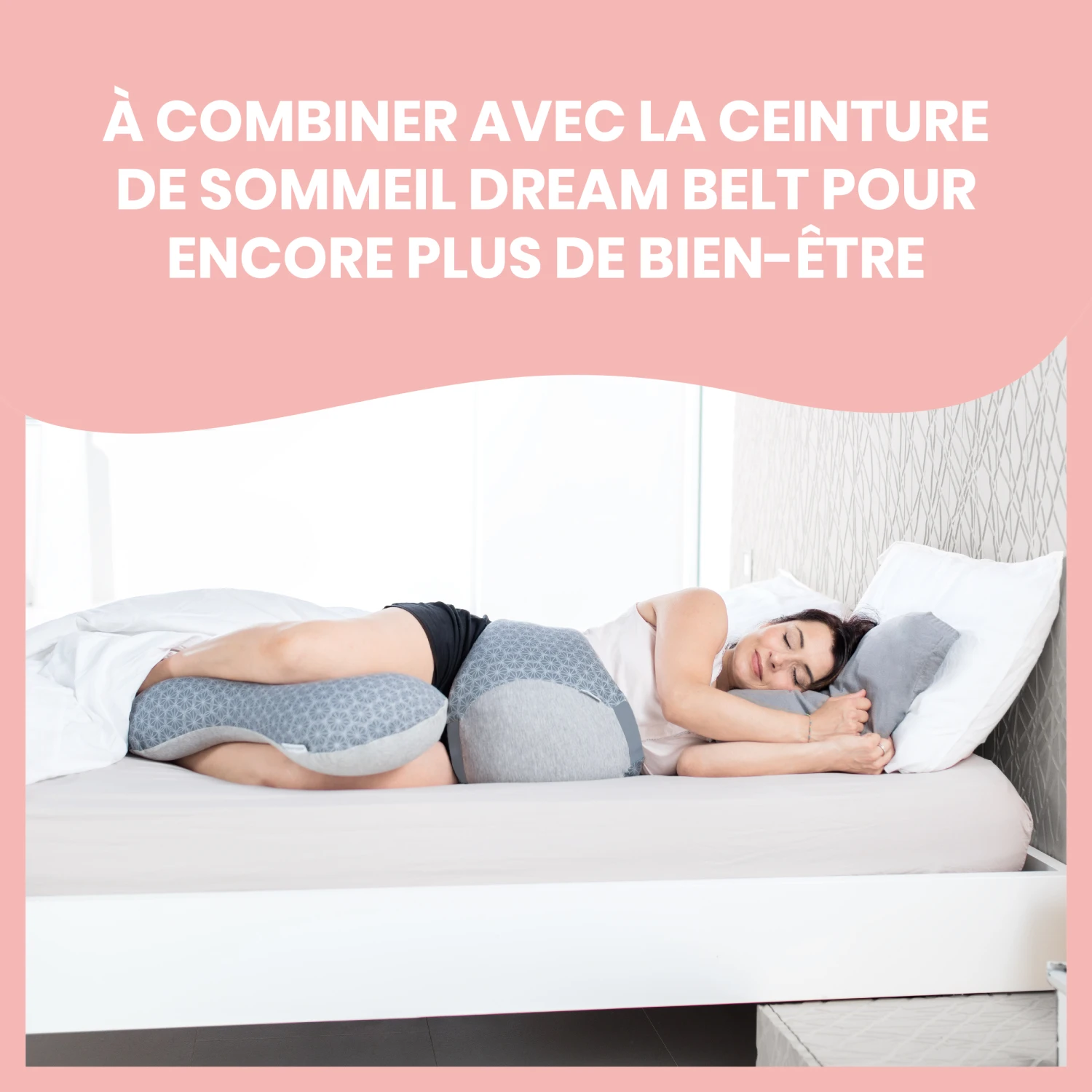 Coussin De Maternité Mum & B DotWork De Babymoov – Image 8