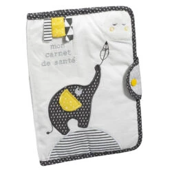 Babyfan Protège Carnet De Santé Blanc De Sauthon Baby Déco