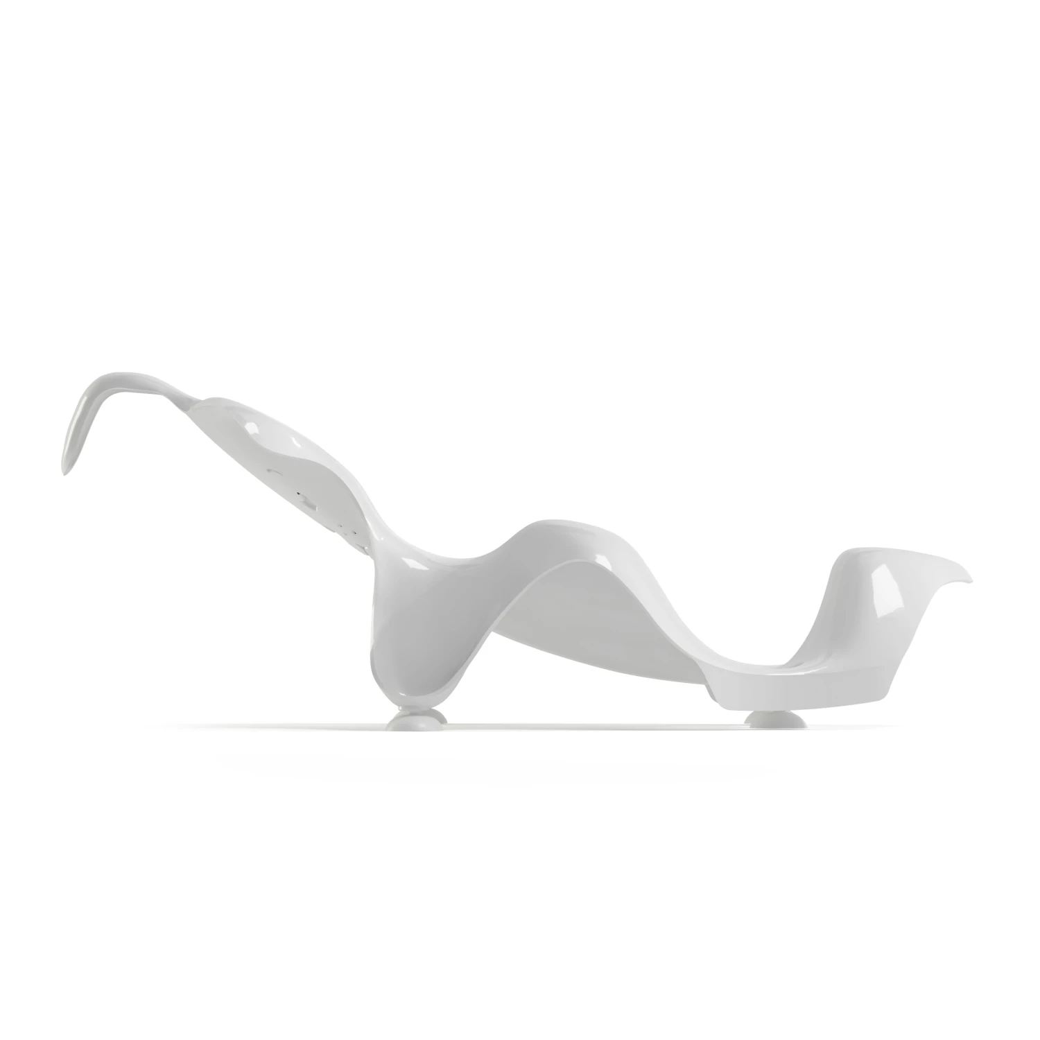 Transat De Bain Buddy Blanc De OK Baby – Image 2