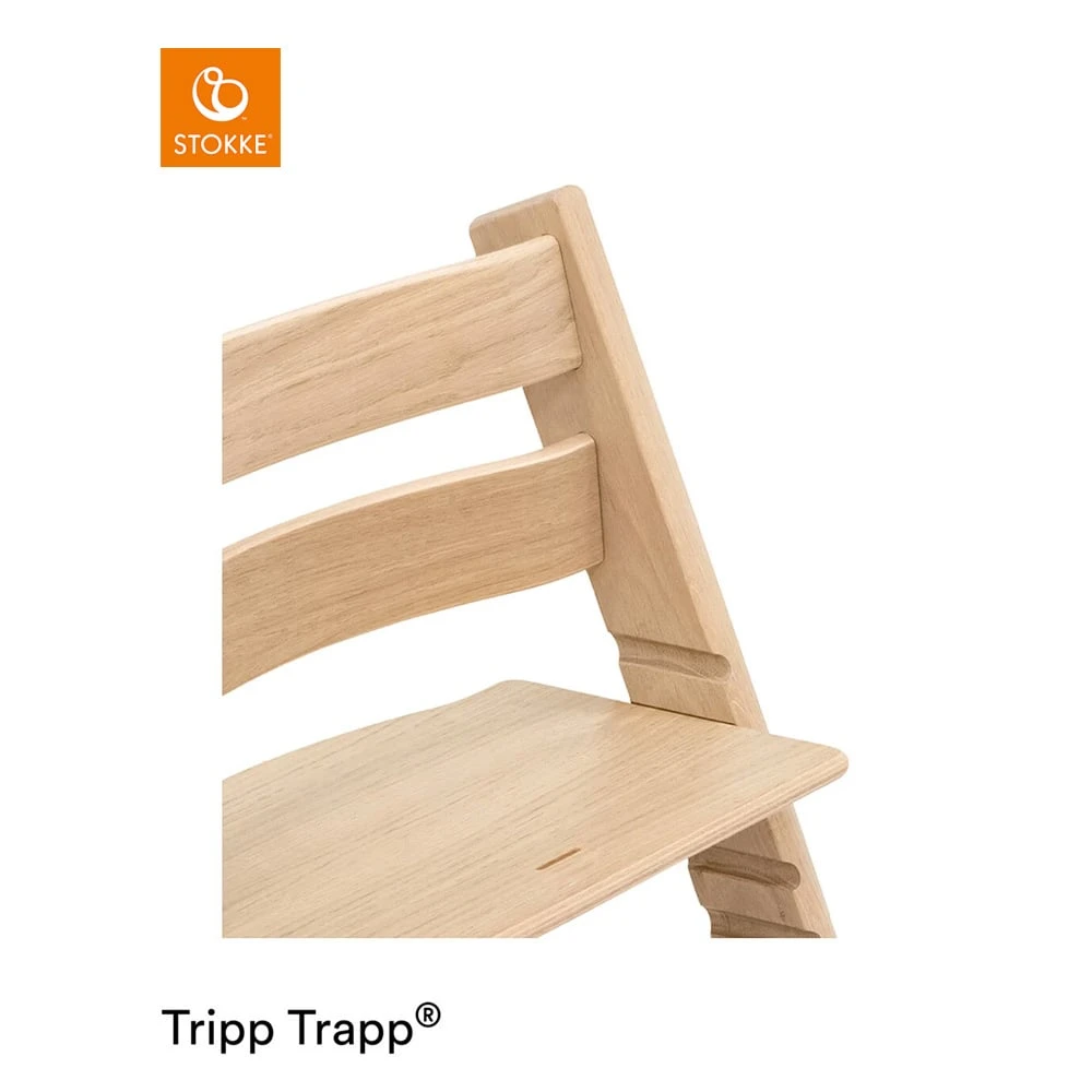 Chaise Haute Tripp Trapp® Chêne Naturel De Stokke® – Image 2