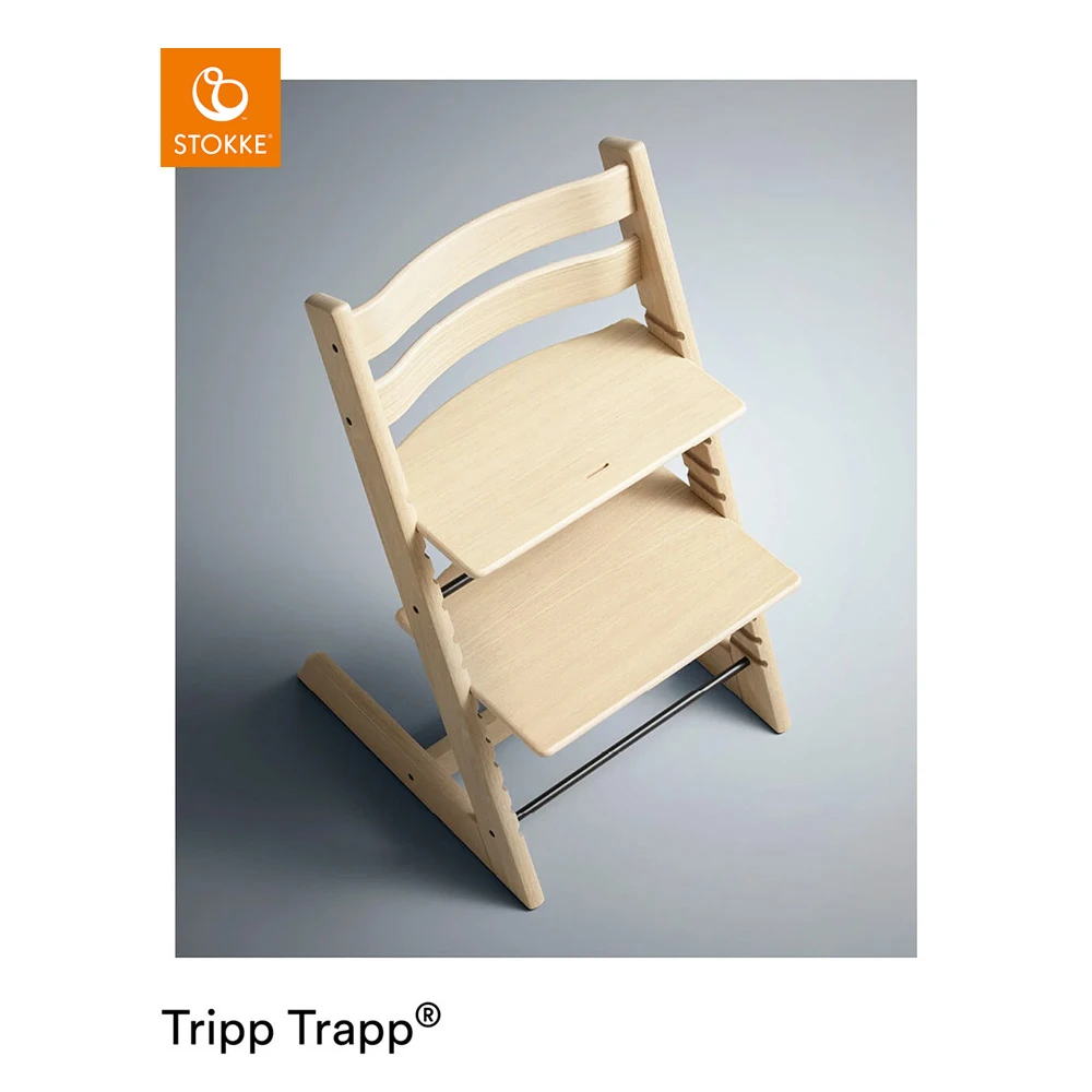 Chaise Haute Tripp Trapp® Chêne Naturel De Stokke® – Image 3