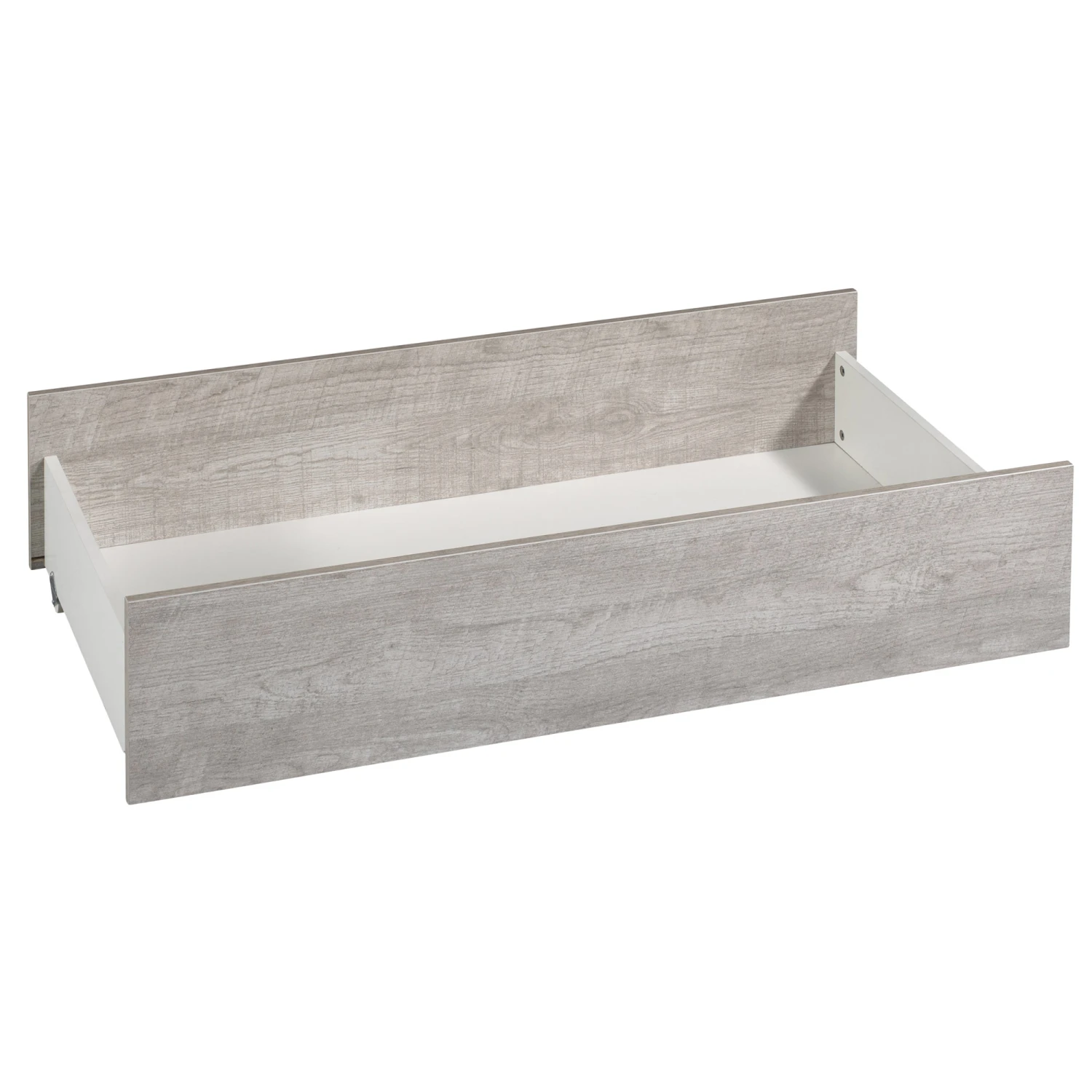 Loft Tiroir De Lit Combiné évolutif Sur Roulettes Gris De Sauthon Baby's Sweet Home