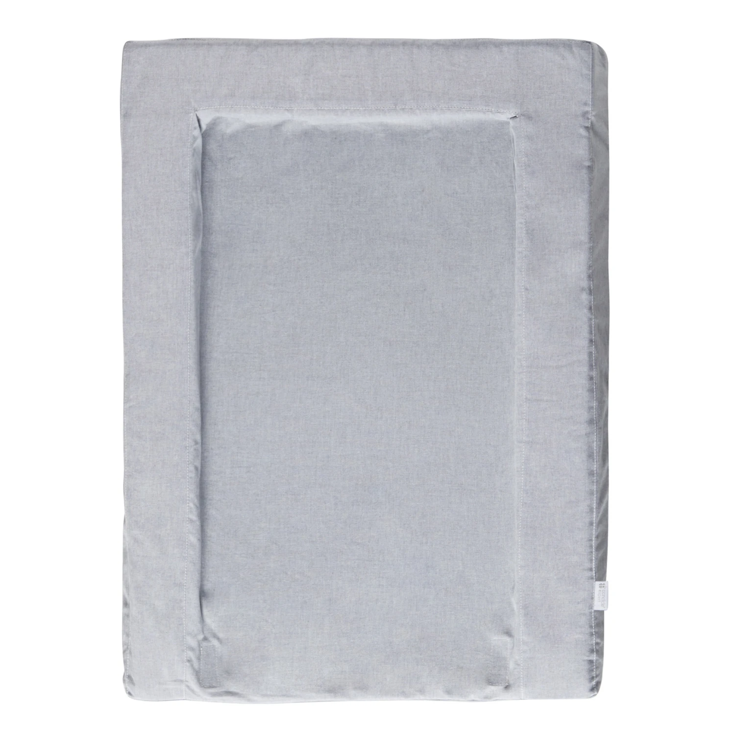 Matelas à Langer Douillet 2en1 Gris Chiné De Candide – Image 2