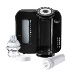 Préparateur-Chauffe Biberons Perfect Prep Noir De Tommee Tippee