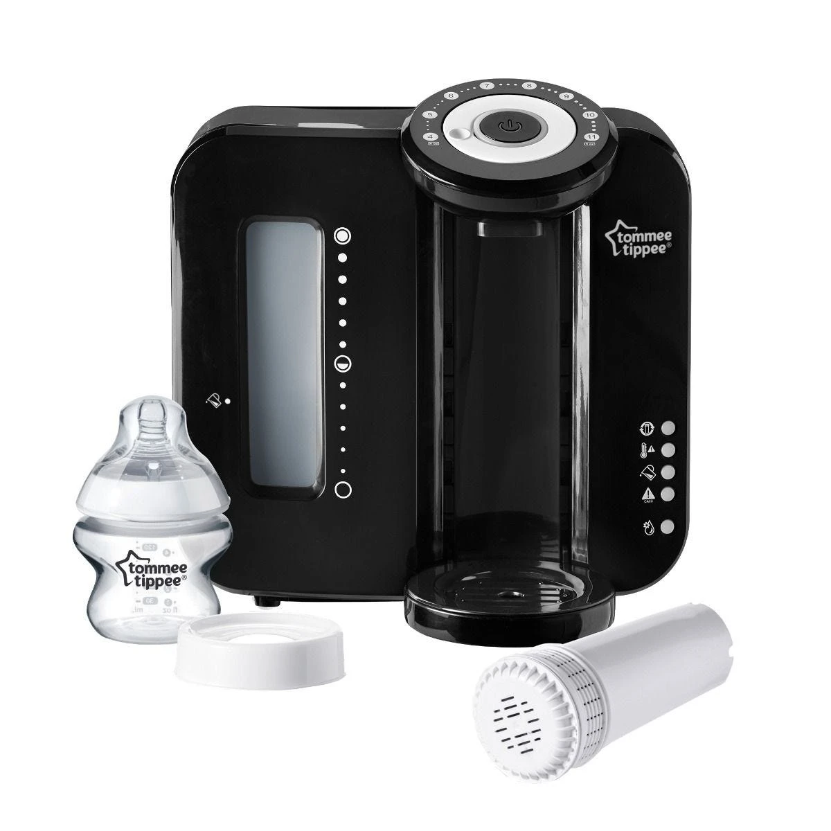 Préparateur-Chauffe Biberons Perfect Prep Noir De Tommee Tippee