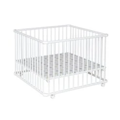 Parc Belami 97x97 Blanc Étoile De Geuther