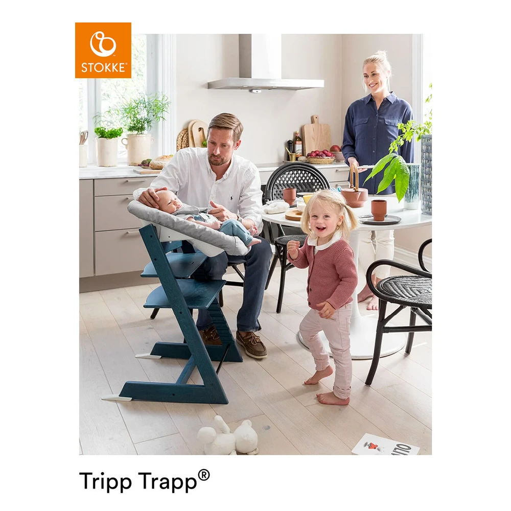 Tripp Trapp® Newborn Set™ Gris De Stokke® – Image 3