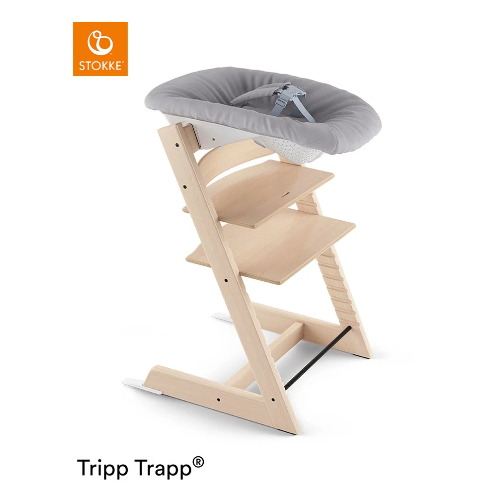 Tripp Trapp® Newborn Set™ Gris De Stokke® – Image 4