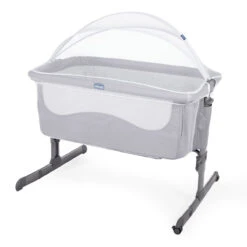 Moustiquaire Pour Berceau Next To Me Blanc De Chicco