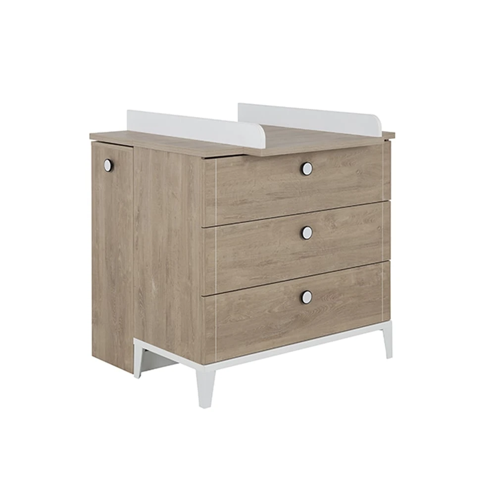 Marcel Plan à Langer Chêne Blond/Blanc De Galipette – Image 2