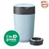 Poubelle à Couches Twist & Click Bleu De Tommee Tippee