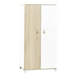 Paulin Armoire 2 Portes De Sauthon Baby's Sweet Home