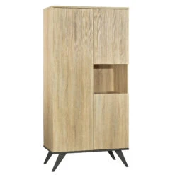 New York Armoire 3 Portes De Sauthon Baby's Sweet Home