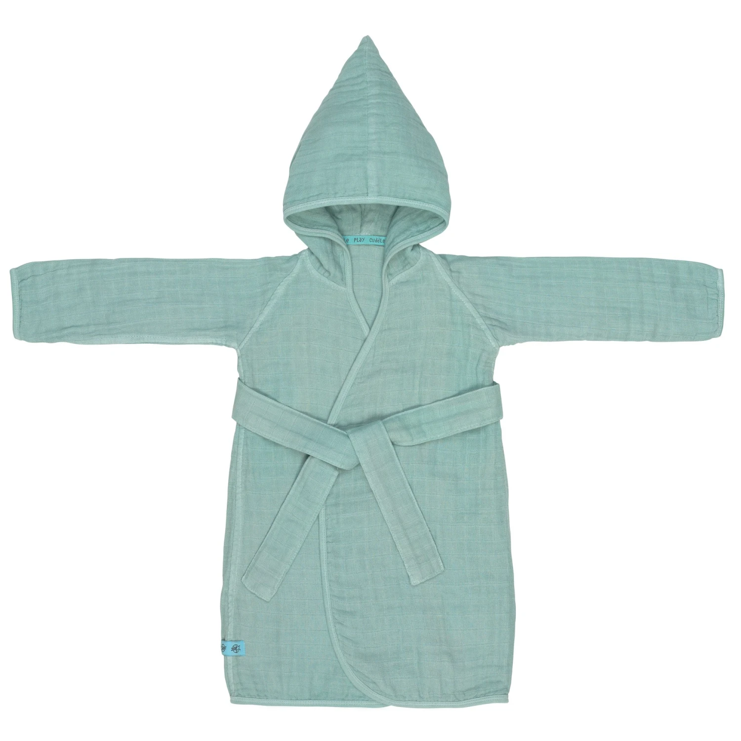 LÄSSIG Peignoir Mousseline Menthe De Lässig