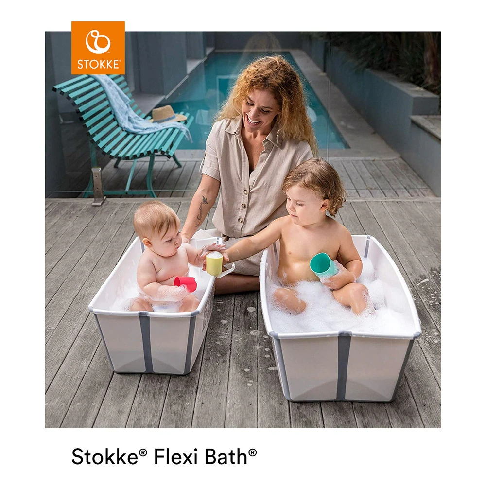Baignoire Flexi Bath™ XL Blanche De Stokke® – Image 7