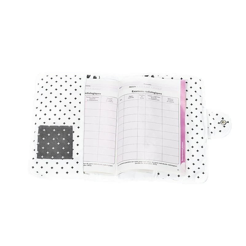 Chao Chao Protège Carnet De Santé Panda De Sauthon Baby's Sweet Home – Image 2