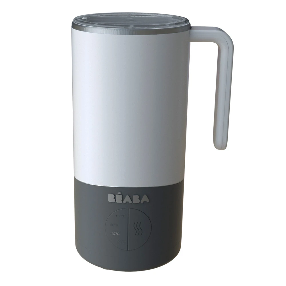 Beaba Préparateur De Boisson Milk Prep Gris/Blanc De Béaba