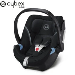 Siège Auto Aton 5 Deep Black De CYBEX