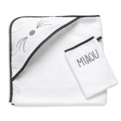 Set De Bain Chat Gris De Formula Baby