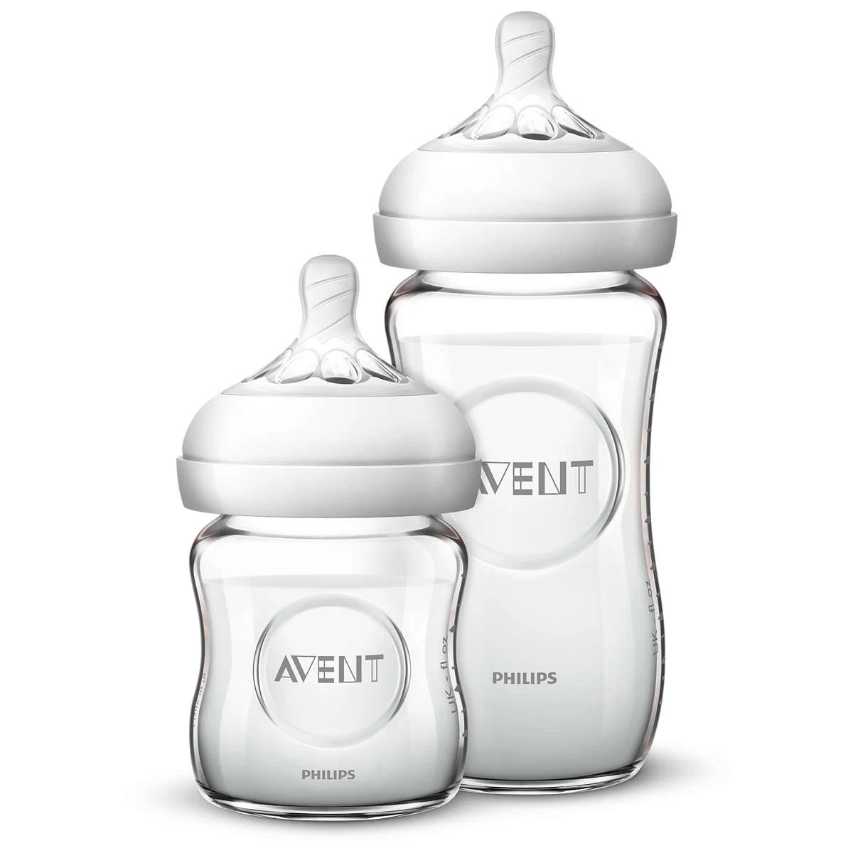 Kit Biberon Natural Verre Transparent De Philips AVENT