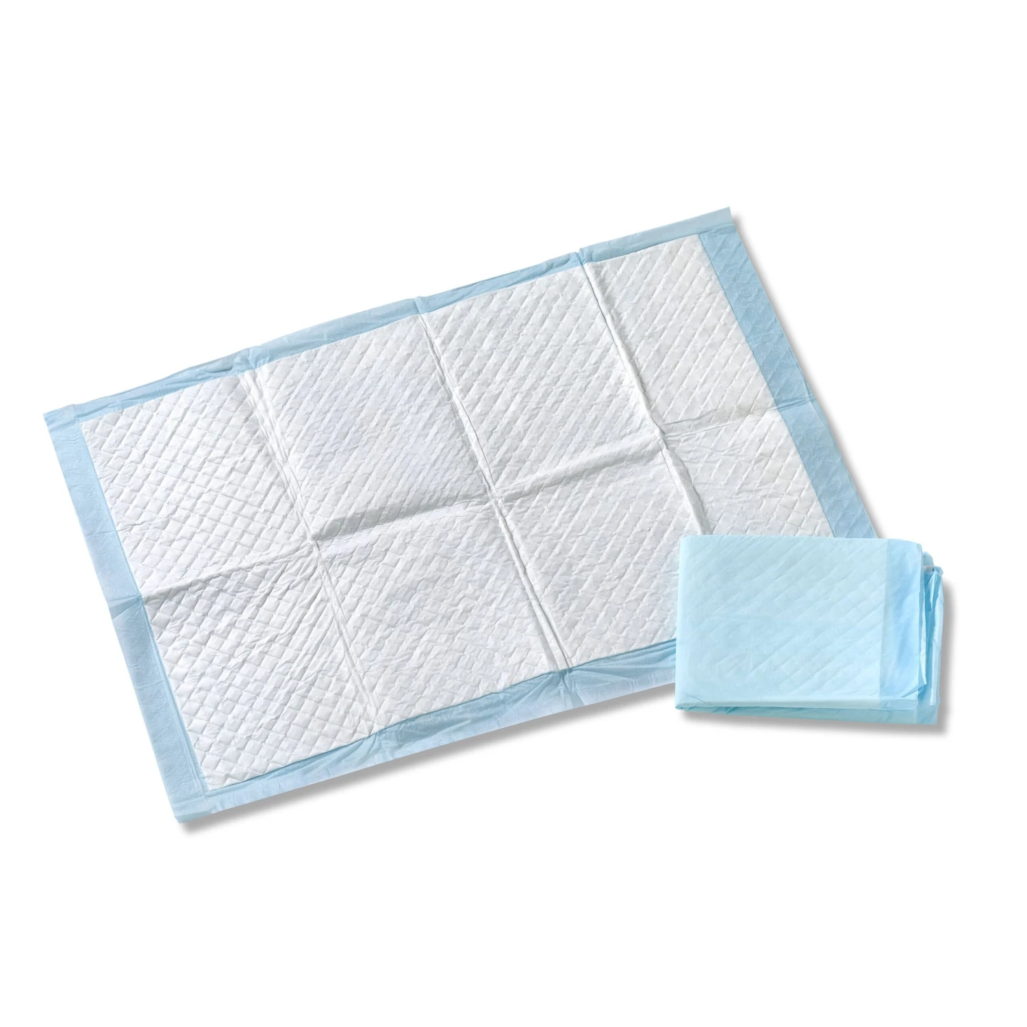 Matelas à Langer Jetables X20 Pièces Blanc De Tigex