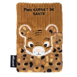 Speculos Le Tigre Protège Carnet De Santé Marron De Les Déglingos