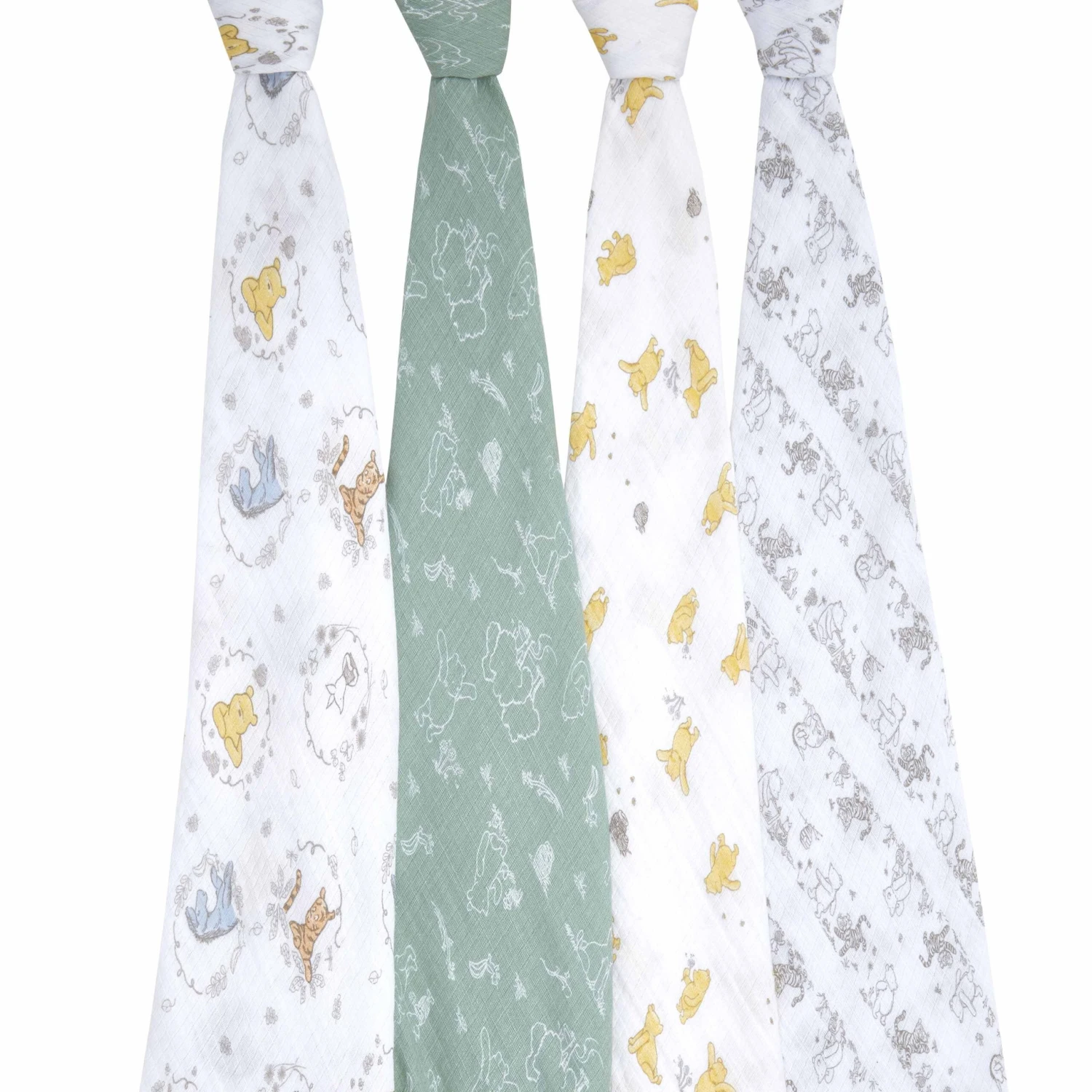 Lot De 4 Maxi-Langes Mousseline Winnie De Aden + Anais Essentials – Image 2