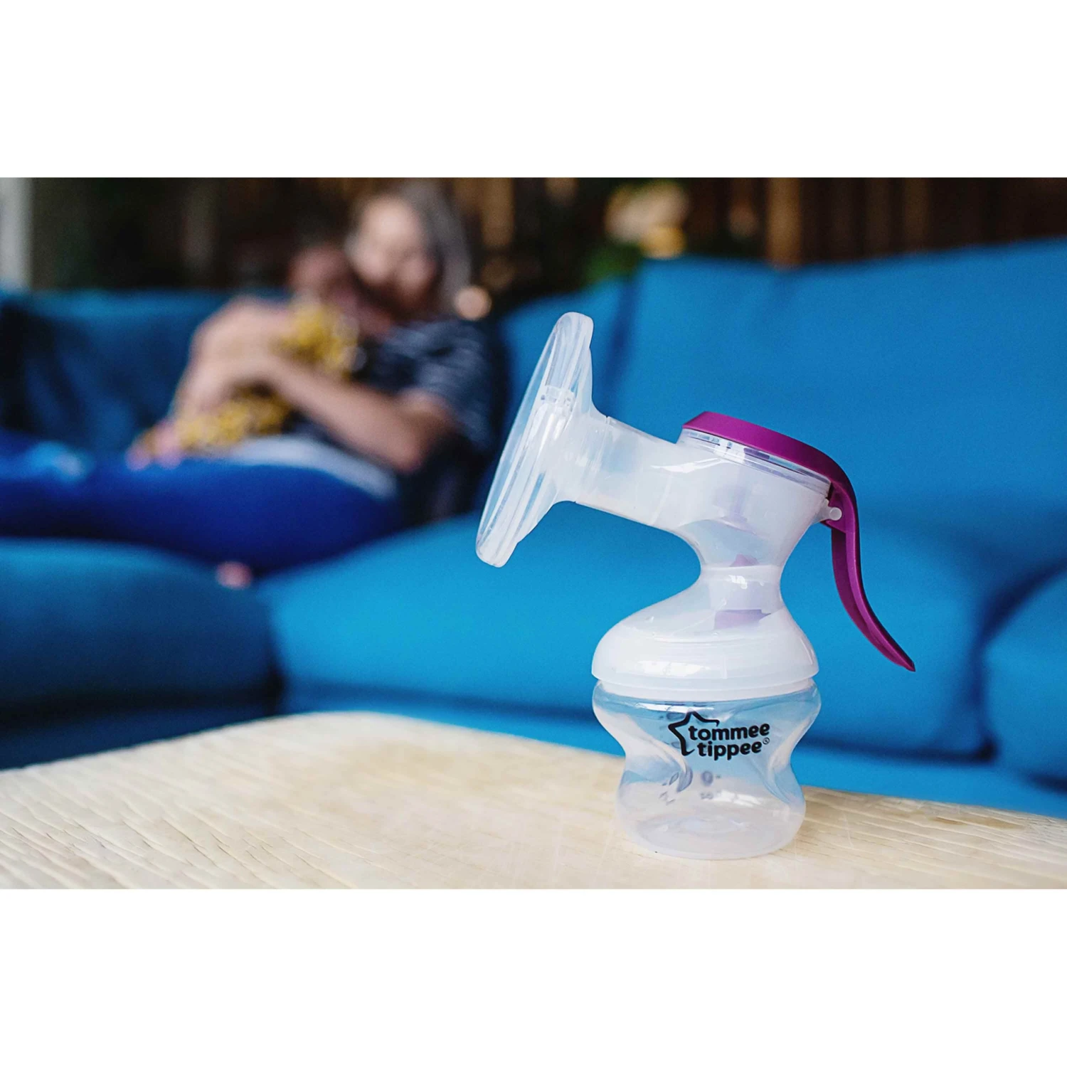 Tire-lait Manuel Transparent De Tommee Tippee – Image 8