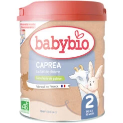 Caprea 2ème âge Lait De Chèvre 800 G De Babybio