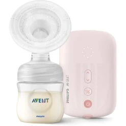 Tire-lait électrique Simple SCF395/11 Rose De Philips AVENT