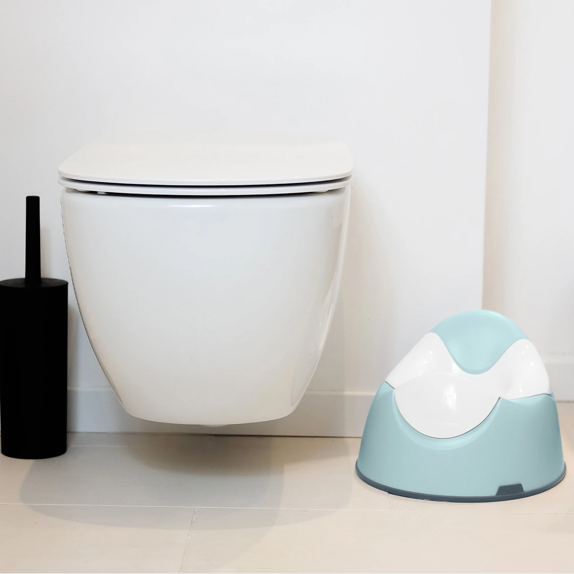 Beaba Pot Ergonomique Green Blue De Béaba – Image 3