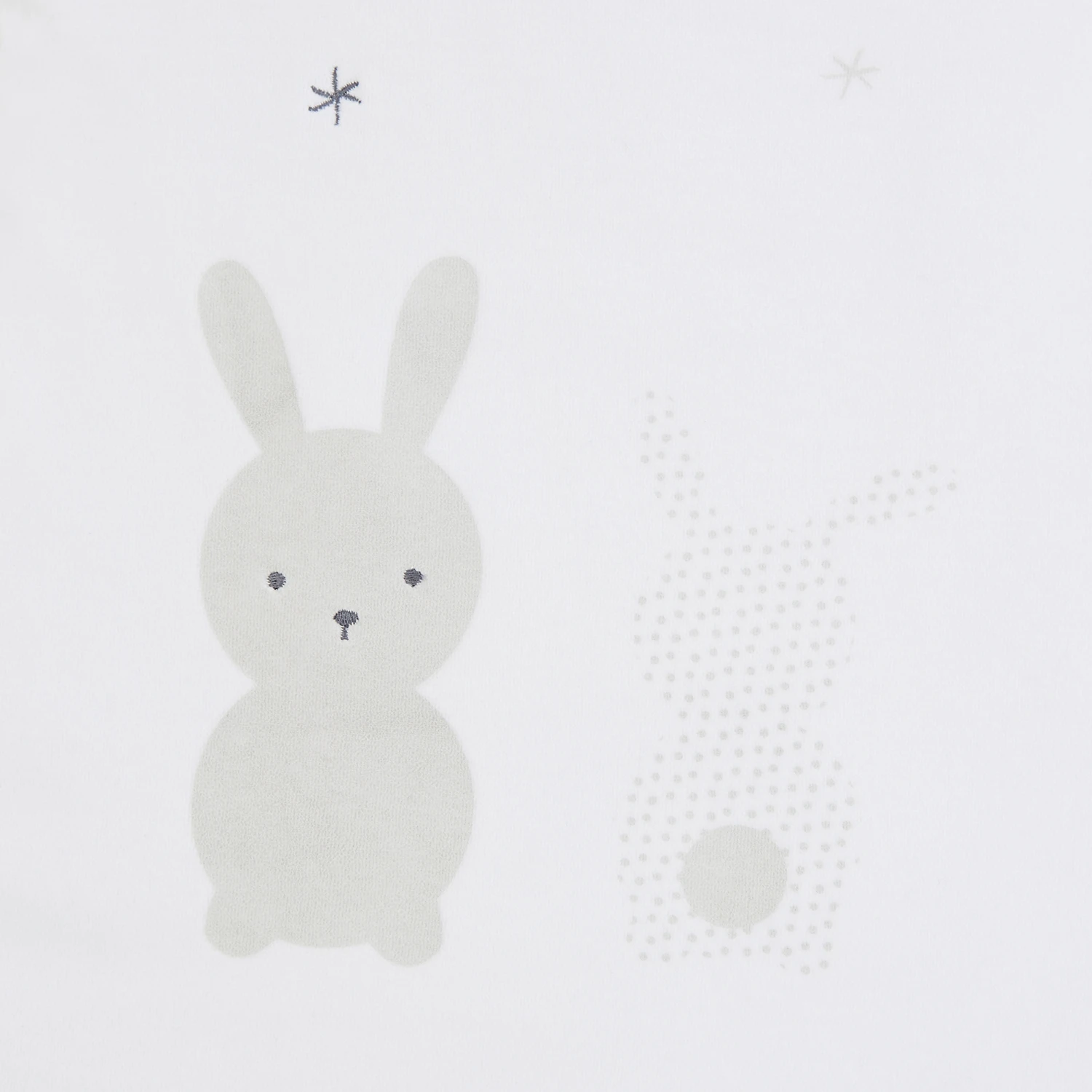 Sac Nid Lapin Câlin Blanc 0-3 Mois De P'tit Bisou – Image 3