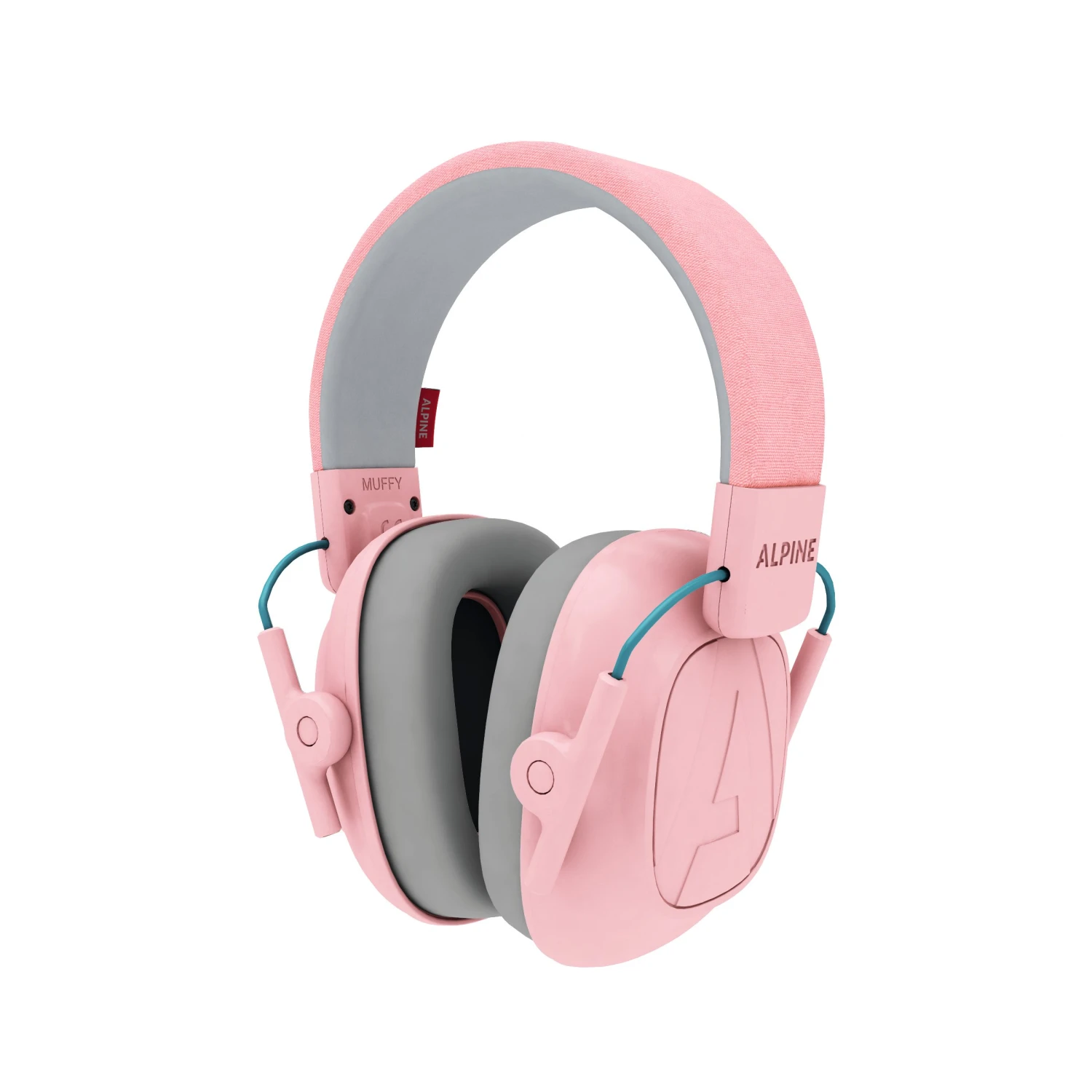 Casque Anti-bruit Enfant Muffy Pink De Alpine
