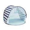 Tente Anti-UV Haute Protection 50+ Marinière Bleu De Babymoov