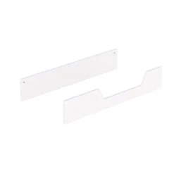 Côtés De Lit 60x120 Marelia/Océane/Océania Neige De Théo