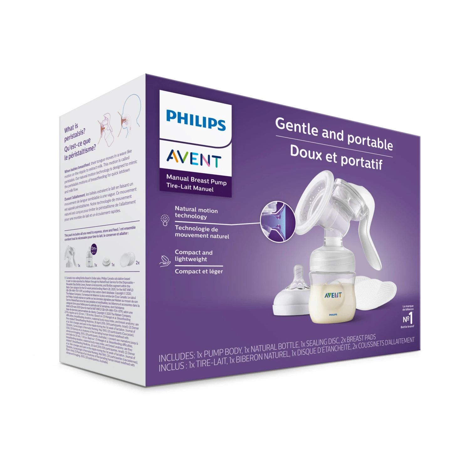 Tire-lait Manuel Natural Motion Transparent De Philips AVENT – Image 4