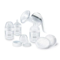 Tire-lait Manuel Nature Sense Blanc De Nuk