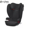Siège Auto Solution B2-Fix + Lux Volcano Black De CYBEX