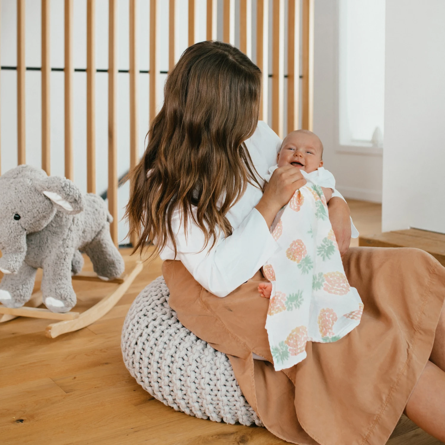 Lot De 5 Langes Musy 60x60 Tropicalia De Aden + Anais Essentials – Image 4