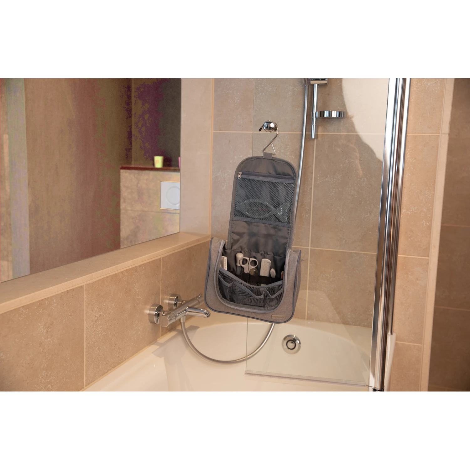 B-Trousse Et Set De Soin Luxe Complet Gris De Bo Jungle – Image 4