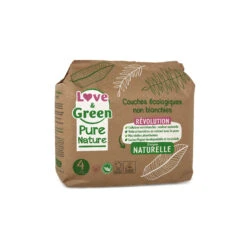 Couches écologiques Pure Nature Eco Label T4 De Love & Green