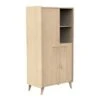 Arty Armoire 2 Portes Chêne Suave De Sauthon Baby's Sweet Home